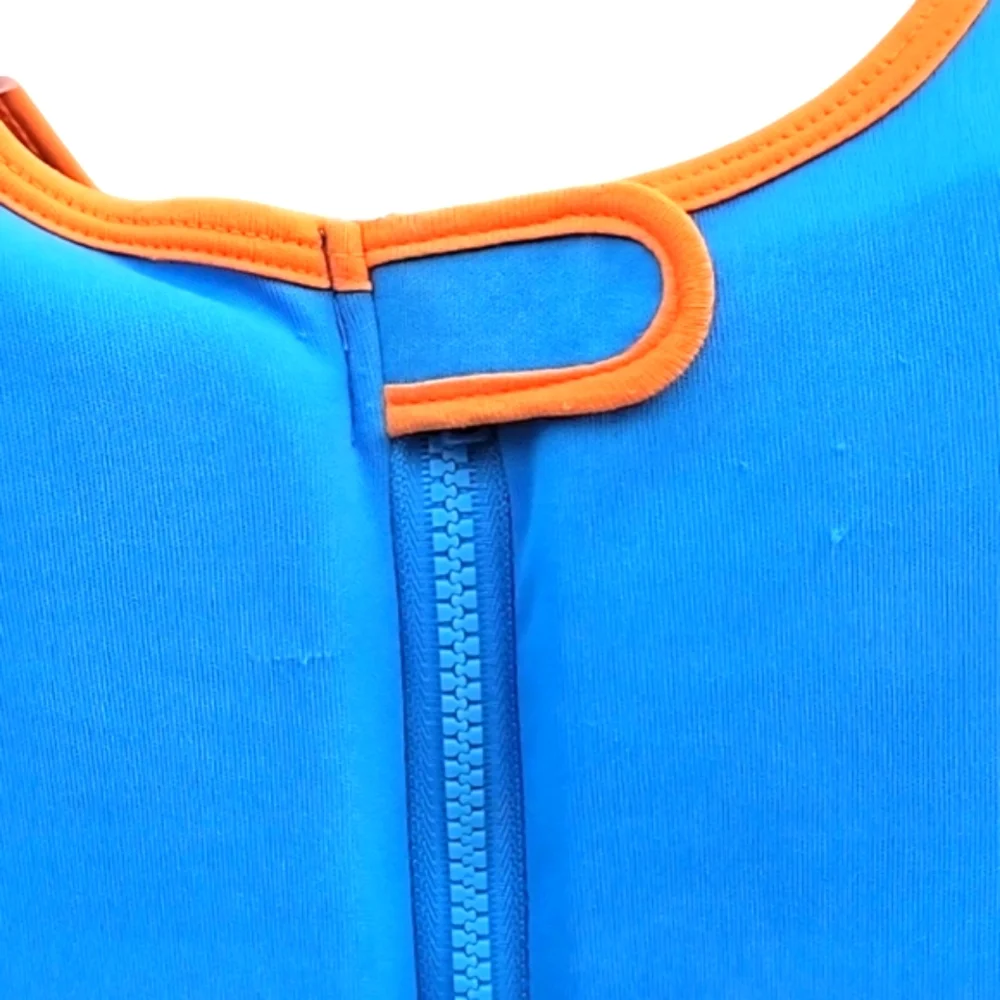 SwimSchool Swim Trainer Vest, Flex-Form, Adjustable Safety Strap, Easy on/off